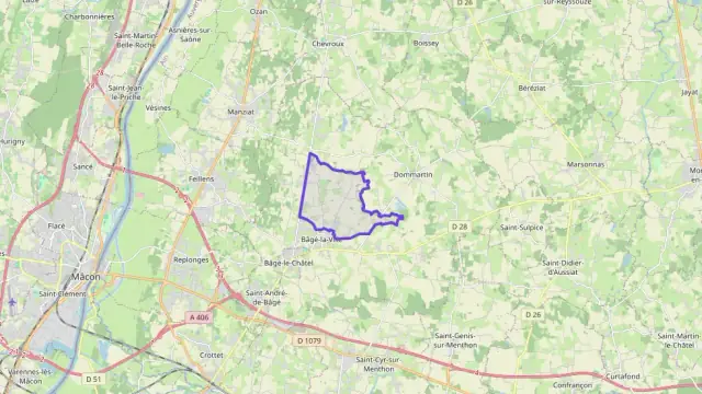 Appartement 106 m² deux pieces à vendre à Bâgé-Dommartin