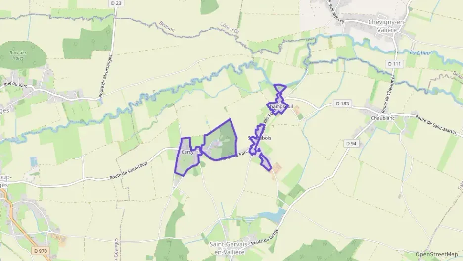 Appartement 69 m² deux pieces à vendre à Saint-Gervais-en-Vallière Appartement 69 m² deux pieces à vendre à Saint-Gervais-en-Vallière