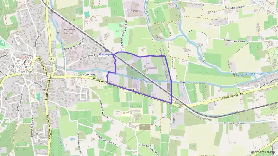 Appartement 70 m² deux pieces à vendre à Châteauneuf-de-Gadagne