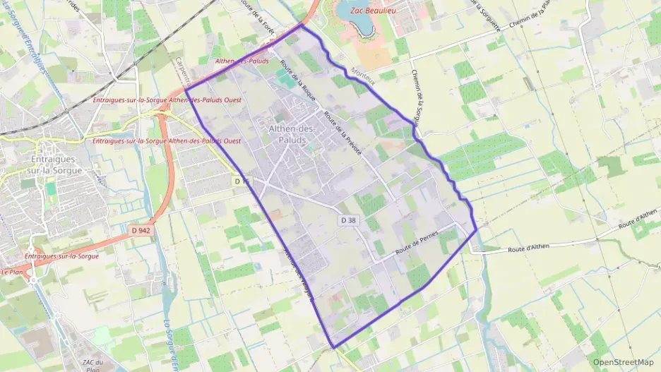 Appartement 104 m² trois pièces à vendre à Althen-des-Paluds