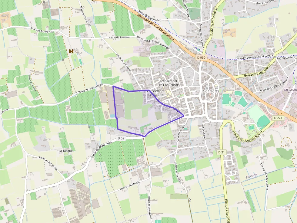 Appartement 101 m² quatre pièces à vendre à Sarrians