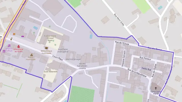 Appartement 28 m² une piece à vendre à Violès