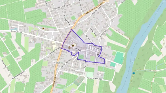 Appartement 28 m² une piece à vendre à Violès