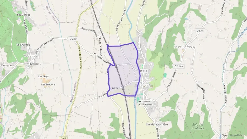 Appartement 45 m² deux pieces à vendre à Clérieux Appartement 45 m² deux pieces à vendre à Clérieux