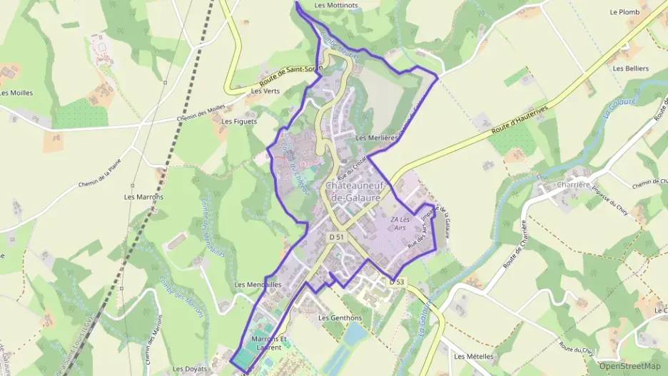 Appartement 109 m² cinq pièces à vendre à Châteauneuf-de-Galaure