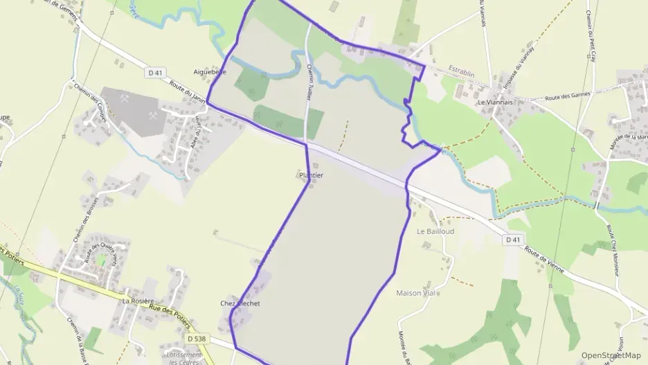 Appartement 80 m² quatre pièces à vendre à Estrablin