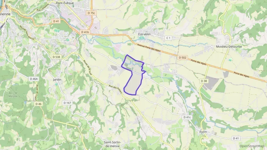 Appartement 80 m² quatre pièces à vendre à Estrablin