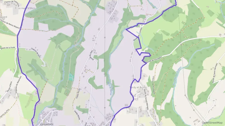 Appartement 63 m² trois pièces à vendre à Luzinay Appartement 63 m² trois pièces à vendre à Luzinay