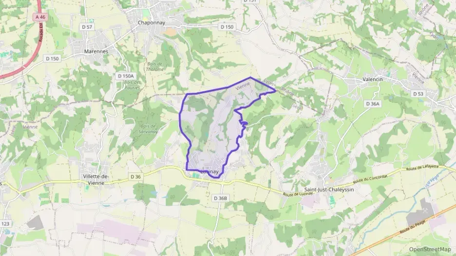 Appartement 63 m² trois pièces à vendre à Luzinay Appartement 63 m² trois pièces à vendre à Luzinay