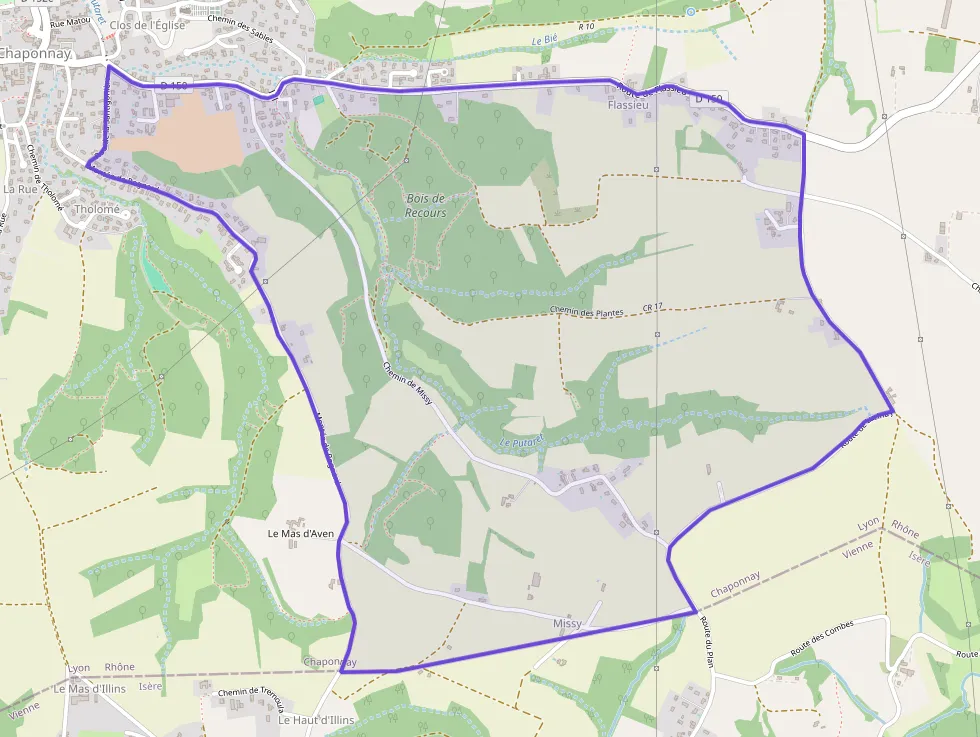 Appartement 75 m² trois pièces à vendre à Chaponnay