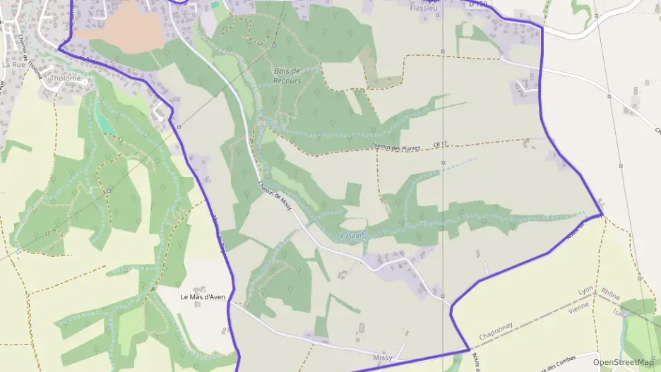 Appartement 75 m² trois pièces à vendre à Chaponnay