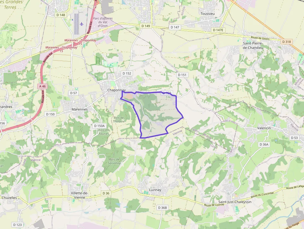 Appartement 75 m² trois pièces à vendre à Chaponnay