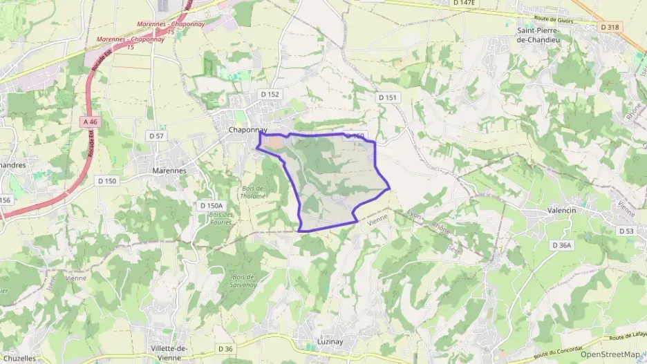 Appartement 75 m² trois pièces à vendre à Chaponnay