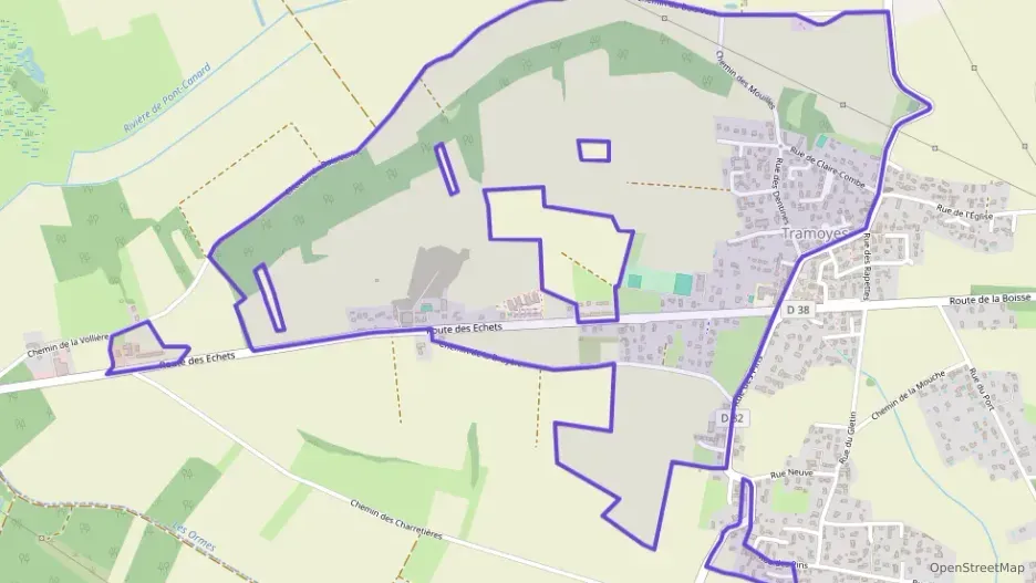 Appartement 48 m² deux pieces à vendre à Tramoyes Appartement 48 m² deux pieces à vendre à Tramoyes