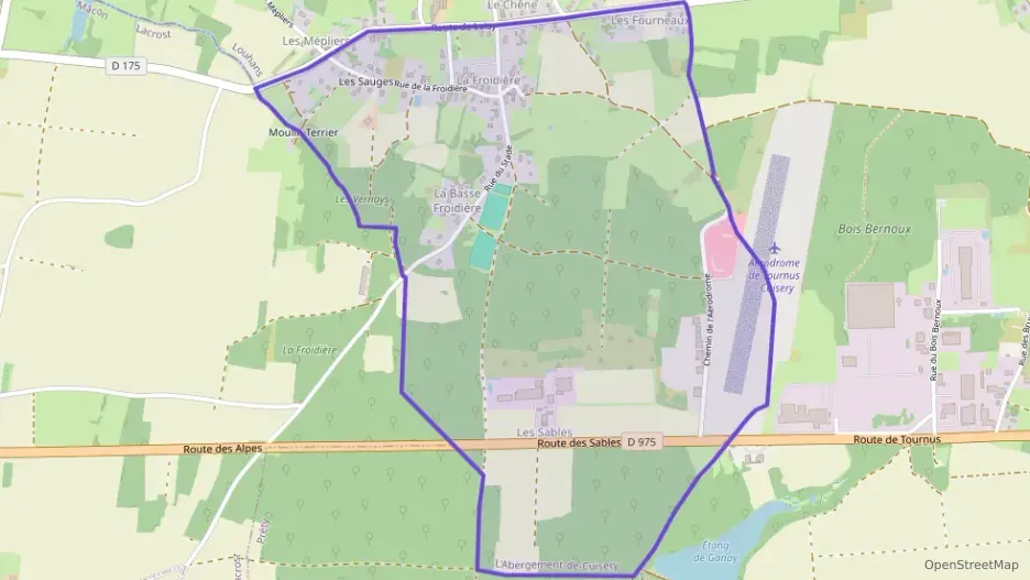 Appartement 66 m² trois pièces à vendre à L`Abergement-de-Cuisery