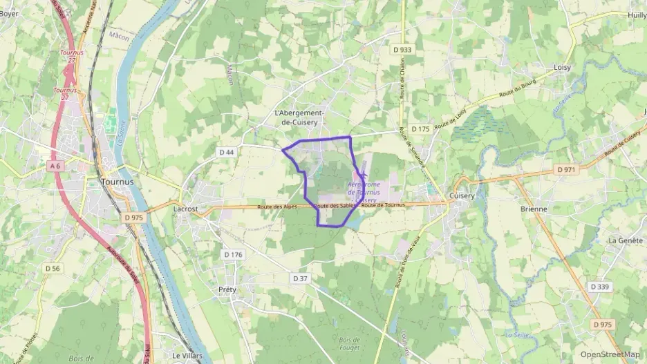 Appartement 66 m² trois pièces à vendre à L`Abergement-de-Cuisery