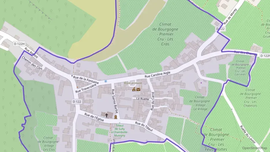 Appartement 67 m² deux pieces à vendre à Chambolle-Musigny