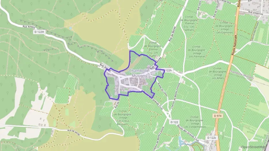 Appartement 67 m² deux pieces à vendre à Chambolle-Musigny