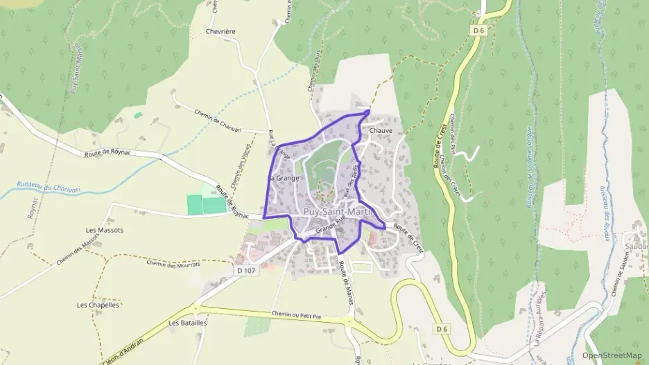 Appartement 46 m² deux pieces à vendre à Puy-Saint-Martin