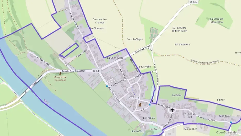 Appartement 51 m² deux pieces à vendre à Verjux Appartement 51 m² deux pieces à vendre à Verjux