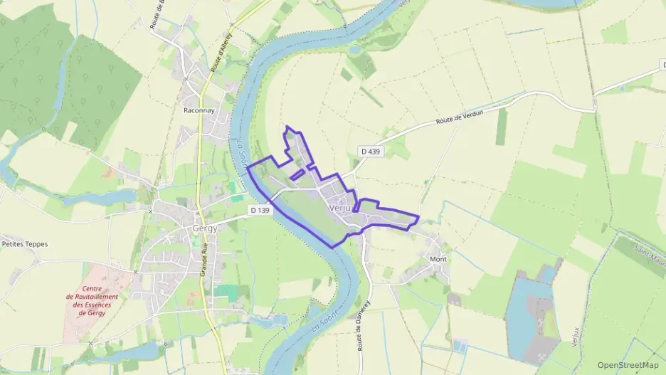 Appartement 51 m² deux pieces à vendre à Verjux Appartement 51 m² deux pieces à vendre à Verjux