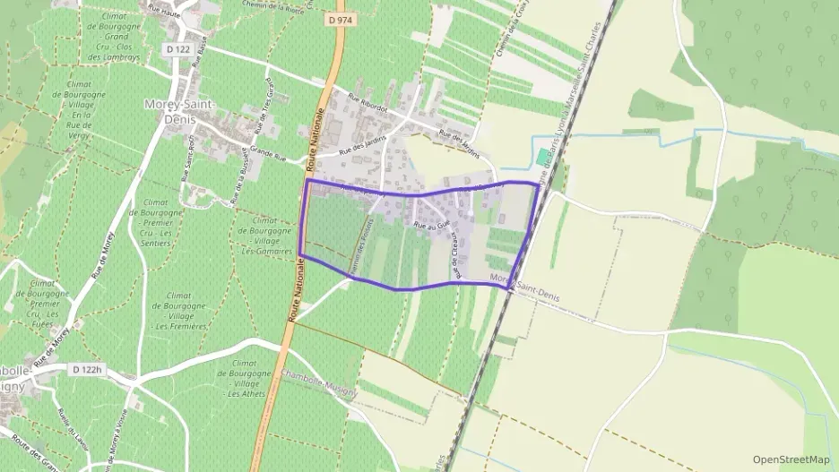 Appartement 38 m² deux pieces à vendre à Morey-Saint-Denis Appartement 38 m² deux pieces à vendre à Morey-Saint-Denis