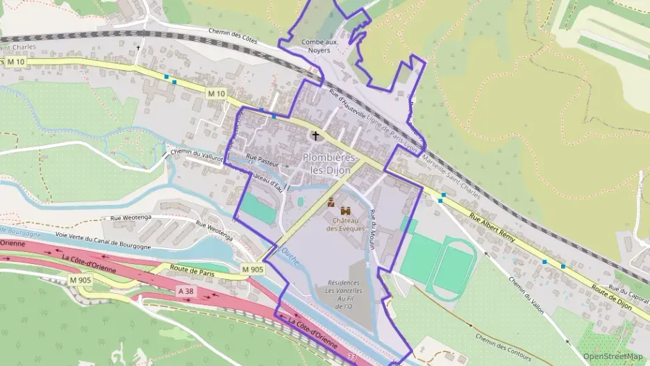 Appartement 53 m² deux pieces à vendre à Plombières-lès-Dijon