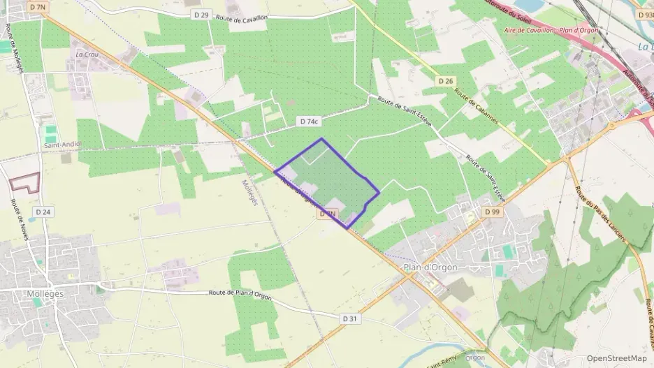 Appartement 66 m² trois pièces à vendre à Plan-d`Orgon