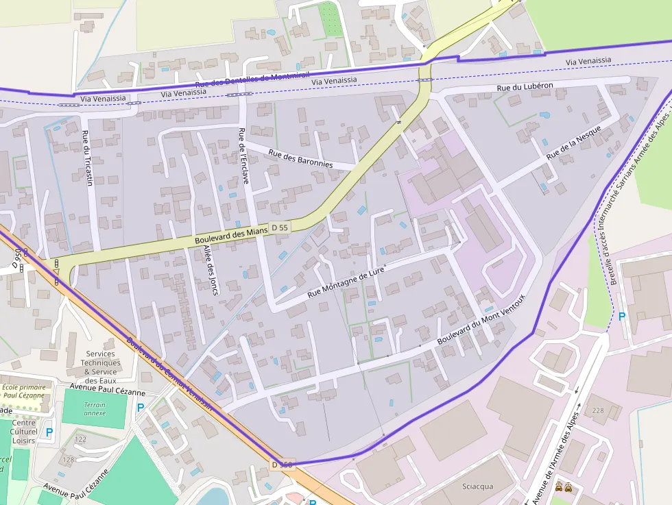 Appartement 90 m² quatre pièces à vendre à Sarrians