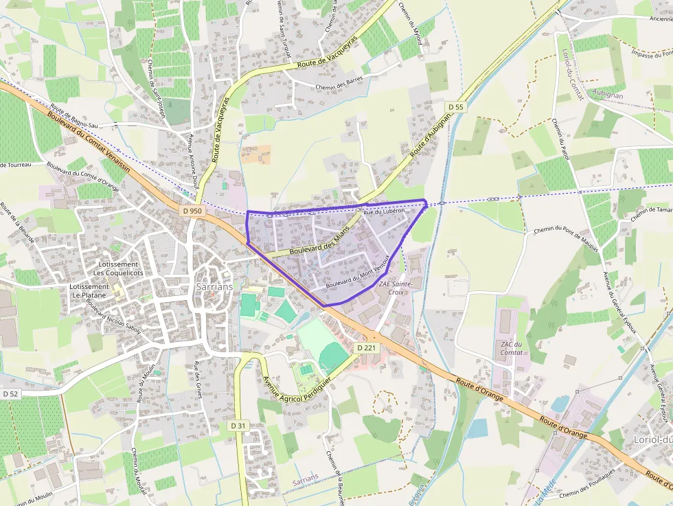 Appartement 90 m² quatre pièces à vendre à Sarrians