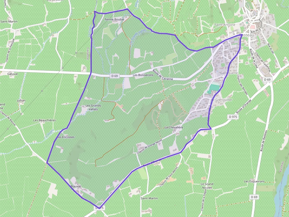 Appartement 62 m² trois pièces à vendre à Rasteau