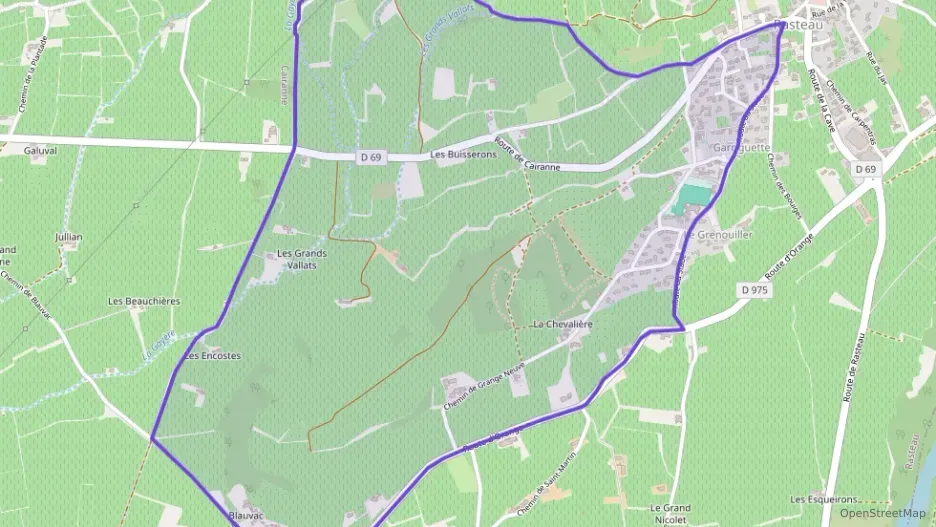 Appartement 62 m² trois pièces à vendre à Rasteau Appartement 62 m² trois pièces à vendre à Rasteau