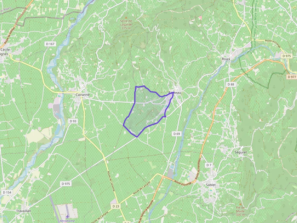 Appartement 62 m² trois pièces à vendre à Rasteau