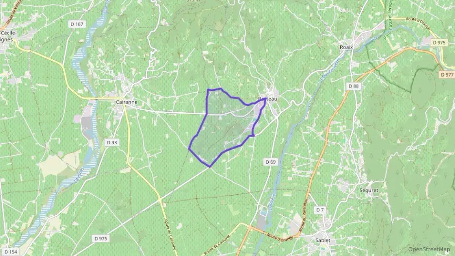 Appartement 62 m² trois pièces à vendre à Rasteau Appartement 62 m² trois pièces à vendre à Rasteau