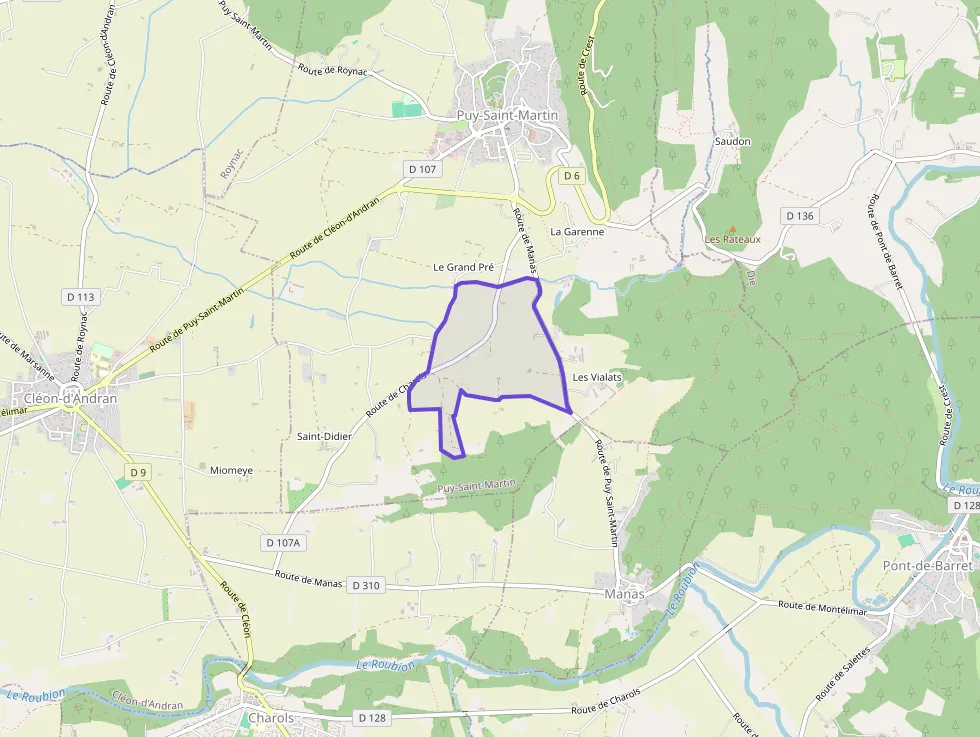 Appartement 110 m² deux pieces à vendre à Puy-Saint-Martin