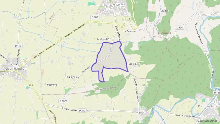 Appartement 110 m² deux pieces à vendre à Puy-Saint-Martin Appartement 110 m² deux pieces à vendre à Puy-Saint-Martin