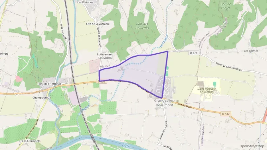 Appartement 93 m² quatre pièces à vendre à Granges-les-Beaumont