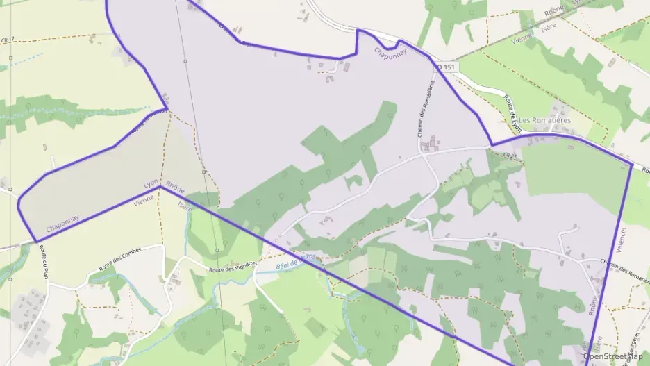 Appartement 75 m² quatre pièces à vendre à Chaponnay