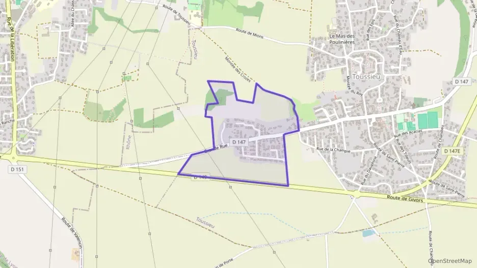 Appartement 63 m² trois pièces à vendre à Toussieu