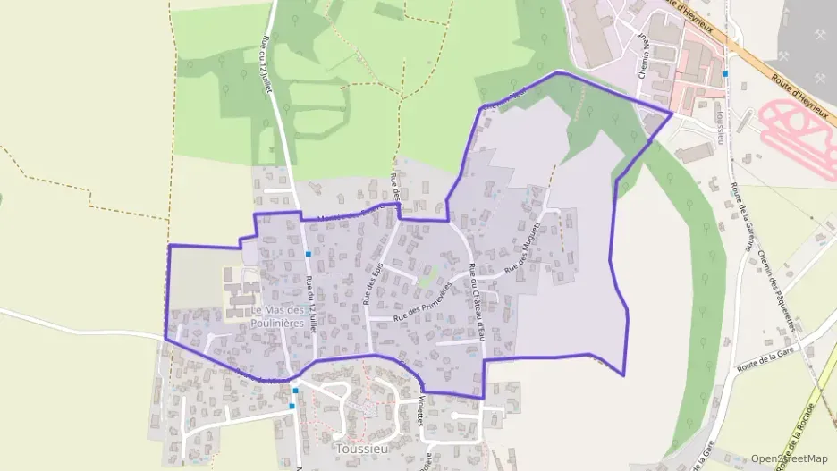 Appartement 85 m² quatre pièces à vendre à Toussieu Appartement 85 m² quatre pièces à vendre à Toussieu