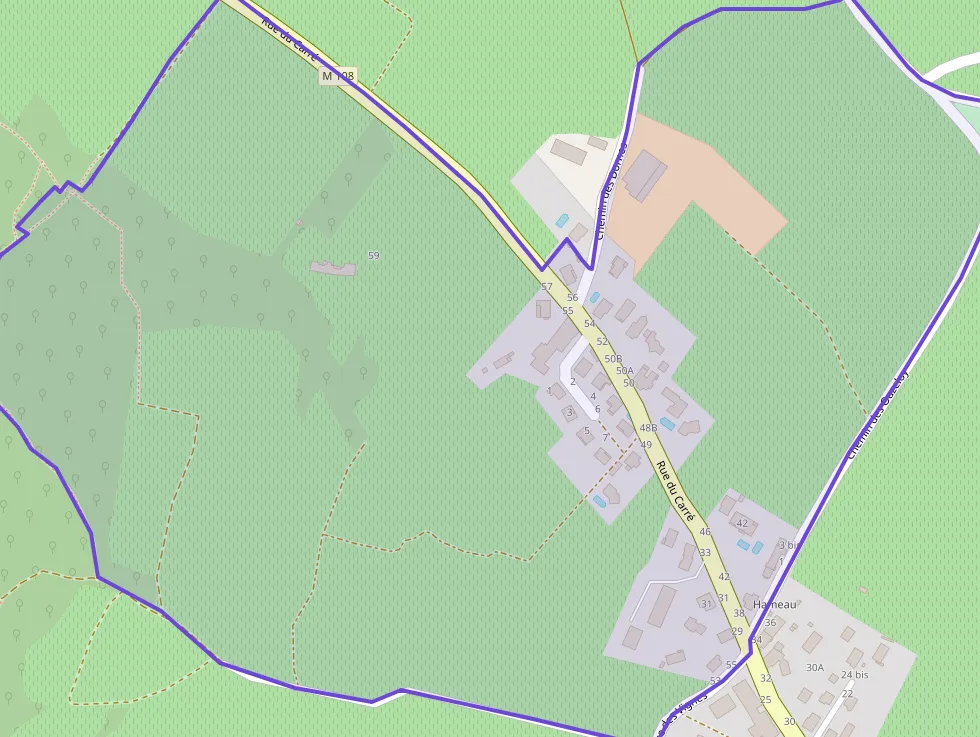 Appartement 45 m² deux pieces à vendre à Marsannay-la-Côte