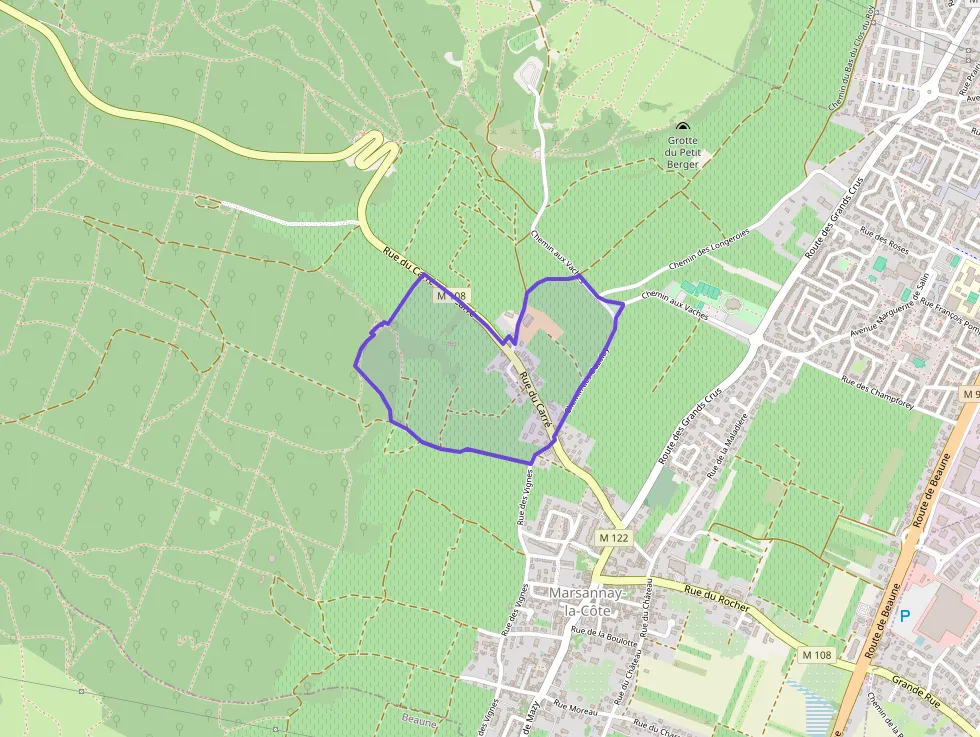 Appartement 45 m² deux pieces à vendre à Marsannay-la-Côte