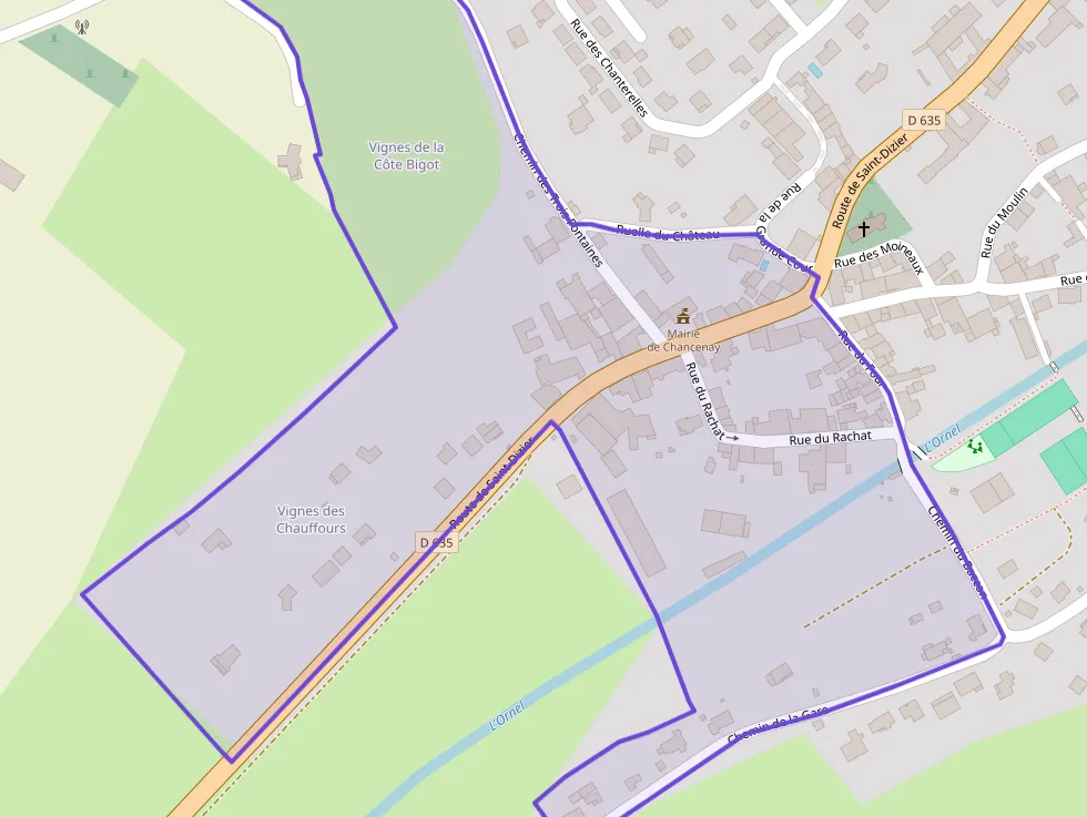 Appartement 87 m² quatre pièces à vendre à Chancenay