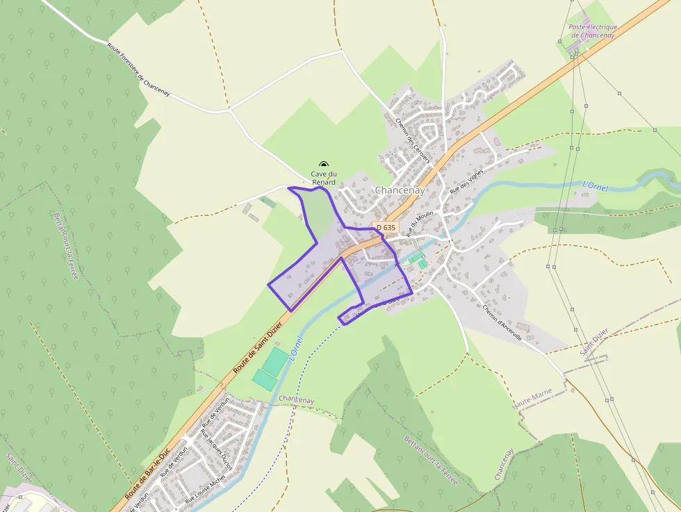 Appartement 87 m² quatre pièces à vendre à Chancenay