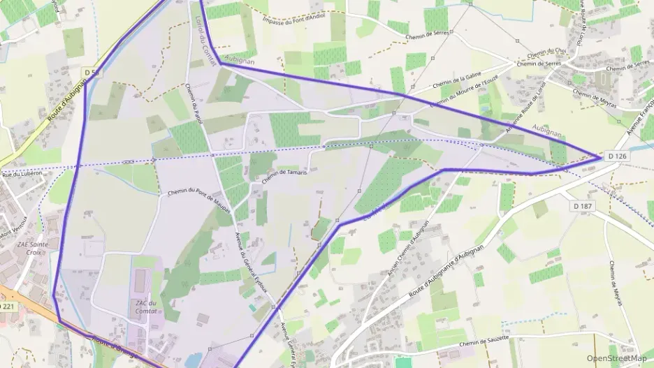 Appartement 78 m² quatre pièces à vendre à Loriol-du-Comtat