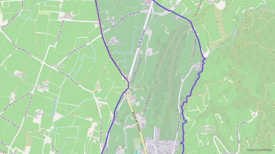 Appartement 150 m² quatre pièces à vendre à Vacqueyras