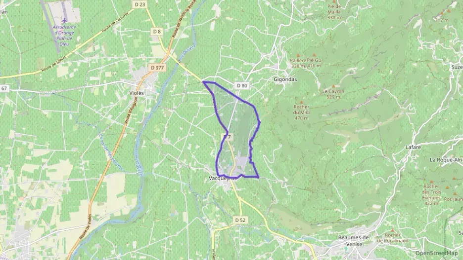 Appartement 150 m² quatre pièces à vendre à Vacqueyras