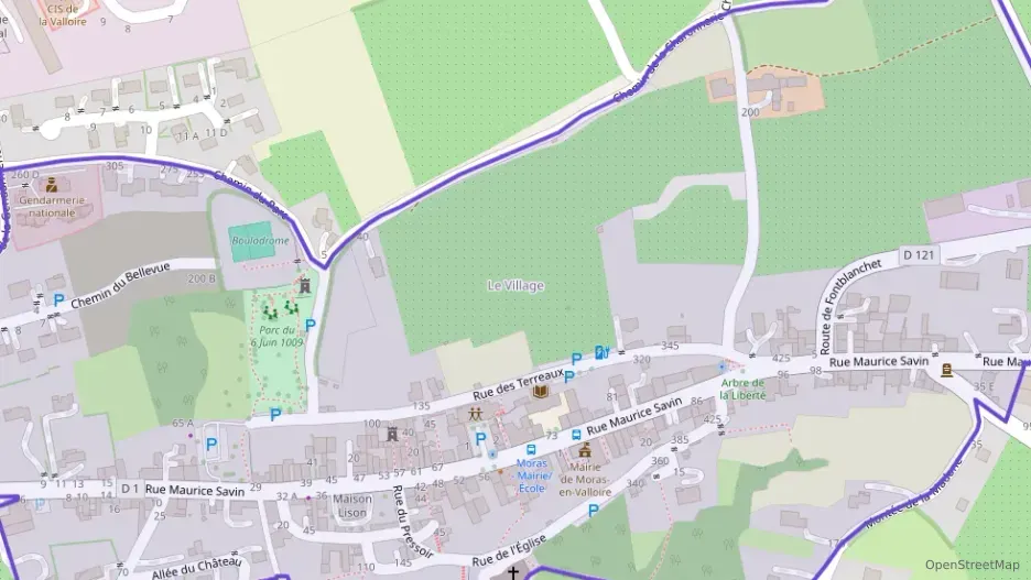 Appartement 76 m² trois pièces à vendre à Moras-en-Valloire Appartement 76 m² trois pièces à vendre à Moras-en-Valloire