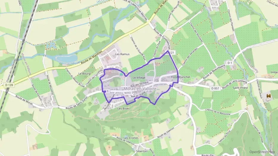 Appartement 76 m² trois pièces à vendre à Moras-en-Valloire Appartement 76 m² trois pièces à vendre à Moras-en-Valloire