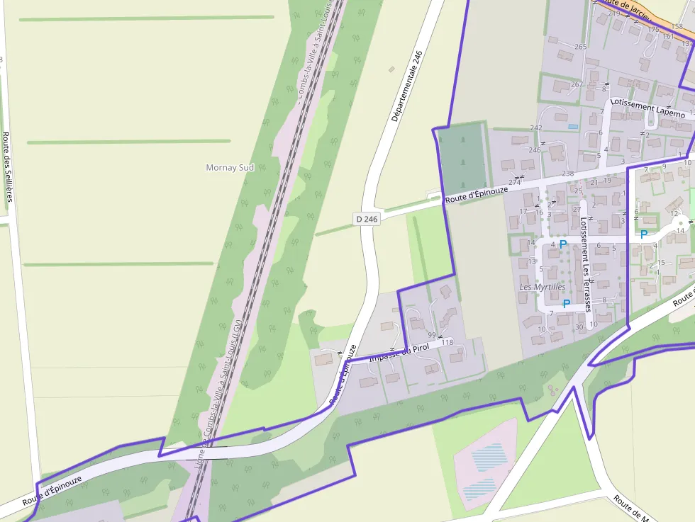 Appartement 60 m² trois pièces à vendre à Lapeyrouse-Mornay